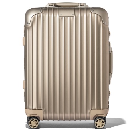 Rimowa Original Cabin S aluminium titanium 55 cm - 31 litres