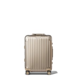 Rimowa Original Cabin aluminium titanium 55 cm - 35 litres