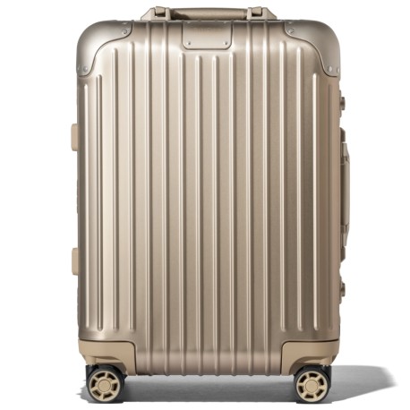 Rimowa Original Cabin aluminium titanium 55 cm - 35 litres