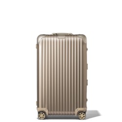 Rimowa Original Trunk aluminium titanium 73 cm - 90 litres