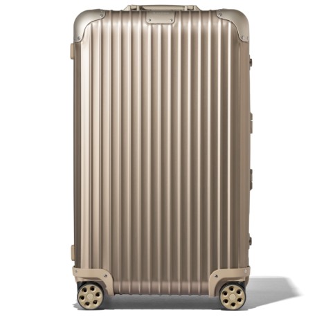 Rimowa Original Trunk aluminium titanium 73 cm - 90 litres