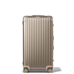 Rimowa Original Trunk Plus aluminium titanium 80 cm - 105 litres