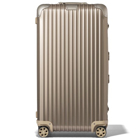 Rimowa Original Trunk Plus aluminium titanium 80 cm - 105 litres