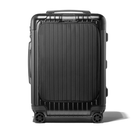 Rimowa Essential Sleeve Cabin noir gloss 55 cm - 37 litres