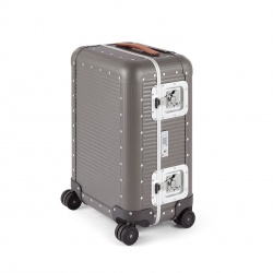 FPM Bank Cabine aluminium gris 53 cm - 37 litres