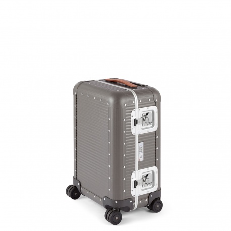 FPM Bank Cabine aluminium gris 55 cm - 38 litres