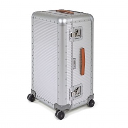 FPM Bank Trunk L aluminium 80 cm - 110 litres