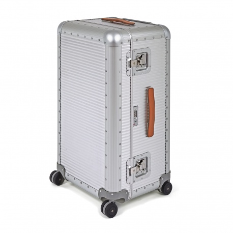 FPM Bank Trunk L aluminium 80 cm - 110 litres