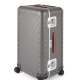 FPM Bank Trunk L aluminium gris 80 cm - 110 litres