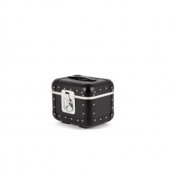 FPM Bank Vanity aluminium caviar black 26 cm - 15 litres