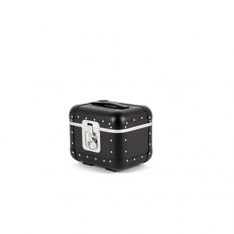 FPM Bank Vanity aluminium caviar black 26 cm - 15 litres