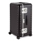 FPM Bank Trunk aluminium caviar black 75 cm - 96 litres
