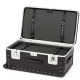 FPM Bank Trunk L aluminium caviar black 80 cm - 110 litres