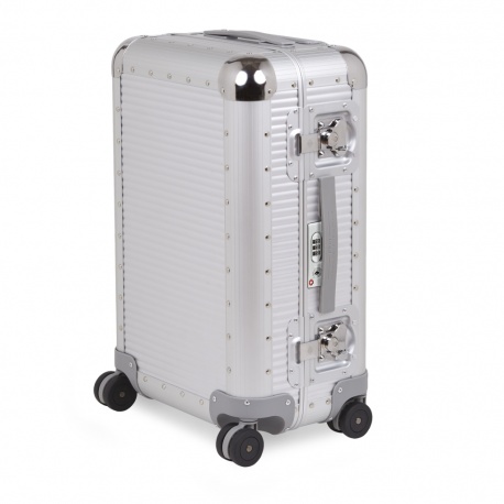 FPM Bank S Check-in XL aluminium 85 cm - 115 litres