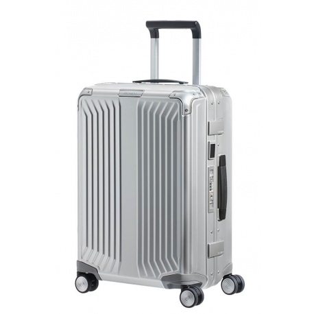 SAMSONITE Lite Box Alu Cabine Spinner aluminium 55 cm - 40 litres