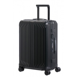 SAMSONITE Lite Box Alu Cabine Spinner noir 55 cm - 40 litres