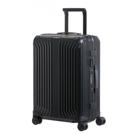 SAMSONITE Lite Box Alu Cabine Spinner noir 55 cm - 40 litres