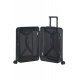 SAMSONITE Lite Box Alu Cabine Spinner noir 55 cm - 40 litres