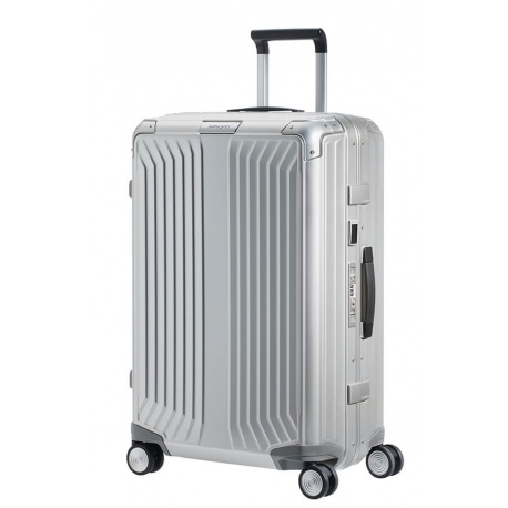 SAMSONITE Lite Box Alu Spinner aluminium 69 cm - 71 litres