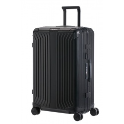SAMSONITE Lite Box Alu Spinner noir 69 cm - 71 litres