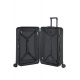 SAMSONITE Lite Box Alu Spinner noir 69 cm - 71 litres