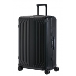 SAMSONITE Lite Box Alu Spinner noir 76 cm - 91 litres