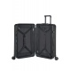 SAMSONITE Lite Box Alu Spinner noir 76 cm - 91 litres