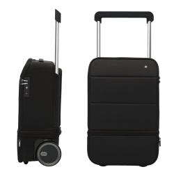 KABUTO XT 2x2 Cabine Smart noir et silver 40/60 litres