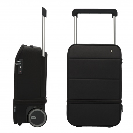 KABUTO XT 2x2 Cabine Smart noir et silver 40/60 litres