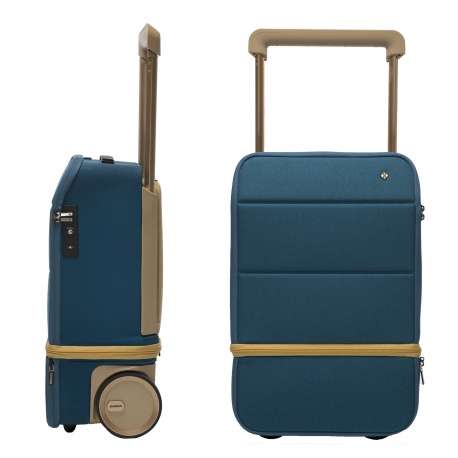 KABUTO XT 2x2 Cabine Smart encre bleue et champagne 40/60 litres