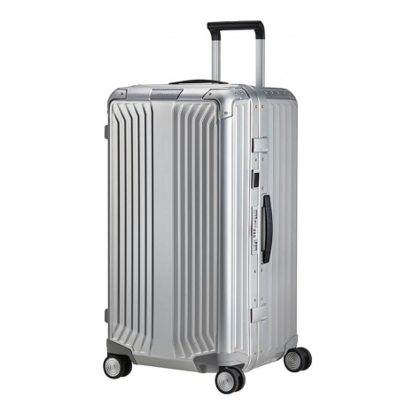 SAMSONITE Lite Box Alu Trunk aluminium 74 cm - 94 litres