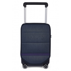 KABUTO 4 roues Cabine Smart bleu argent 40 litres