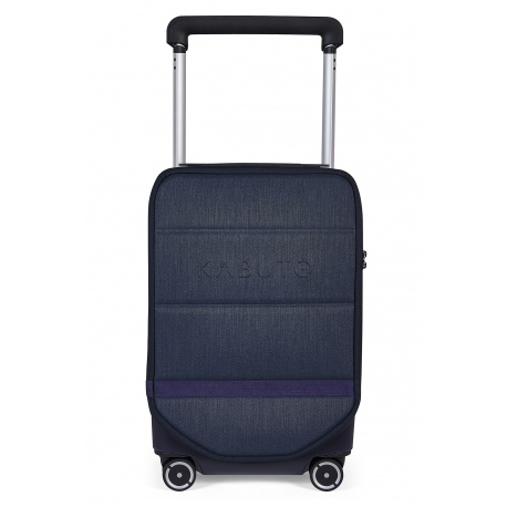 KABUTO 4 roues Cabine Smart bleu argent 40 litres