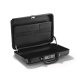 ZERO HALLIBURTON Pursuit Attaché case S aluminium noir mat 10 litres