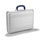 ZERO HALLIBURTON Pursuit - Attaché case M aluminium 13 litres