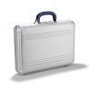 ZERO HALLIBURTON Pursuit - Attaché case M aluminium 13 litres