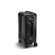 ZERO HALLIBURTON Pursuit - Valise Cabine Internationale aluminium noir mat 55 cm - 32 litres