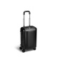 ZERO HALLIBURTON Pursuit - Valise Cabine Internationale aluminium noir mat 55 cm - 32 litres
