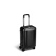 ZERO HALLIBURTON Pursuit - Valise Cabine Internationale aluminium noir mat 55 cm - 32 litres