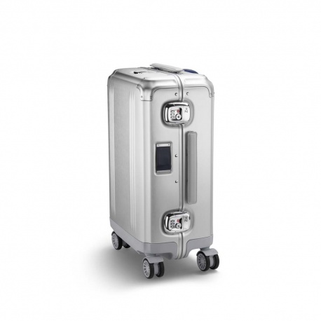 ZERO HALLIBURTON Pursuit - Valise Cabine Internationale aluminium aluminium 55 cm - 32 litres