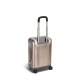 ZERO HALLIBURTON Pursuit - Valise Cabine Internationale aluminium bronze 55 cm - 32 litres
