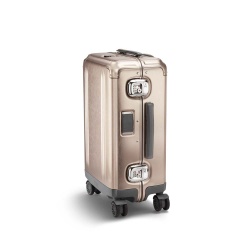 ZERO HALLIBURTON Pursuit - Valise Cabine Internationale aluminium bronze 55 cm - 32 litres