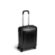 ZERO HALLIBURTON Pursuit - Valise Cabine Continentale aluminium noir mat 55 cm - 39 litres