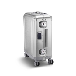 ZERO HALLIBURTON Pursuit - Valise Cabine Continentale aluminium aluminium 55 cm - 39 litres
