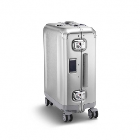 ZERO HALLIBURTON Pursuit - Valise Cabine Continentale aluminium aluminium 55 cm - 39 litres