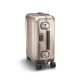 ZERO HALLIBURTON Pursuit - Valise Cabine Continentale aluminium bronze 55 cm - 39 litres