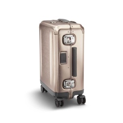 ZERO HALLIBURTON Pursuit - Valise Cabine Continentale aluminium bronze 55 cm - 39 litres