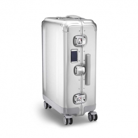 ZERO HALLIBURTON Pursuit - Valise Check in M aluminium aluminium 66 cm - 57 litres