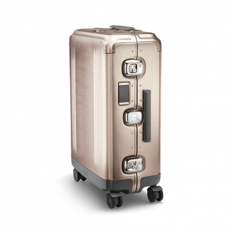 ZERO HALLIBURTON Pursuit - Valise Check in M aluminium bronze 66 cm - 57 litres