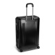 ZERO HALLIBURTON Pursuit - Valise Check in L aluminium noir mat 77 cm - 90 litres
